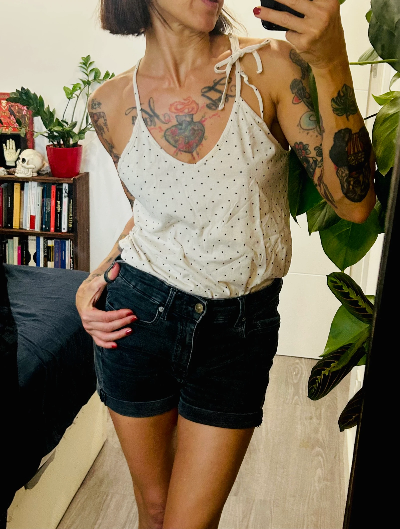 Volcom T-shirt and H&M pants set – photo 2